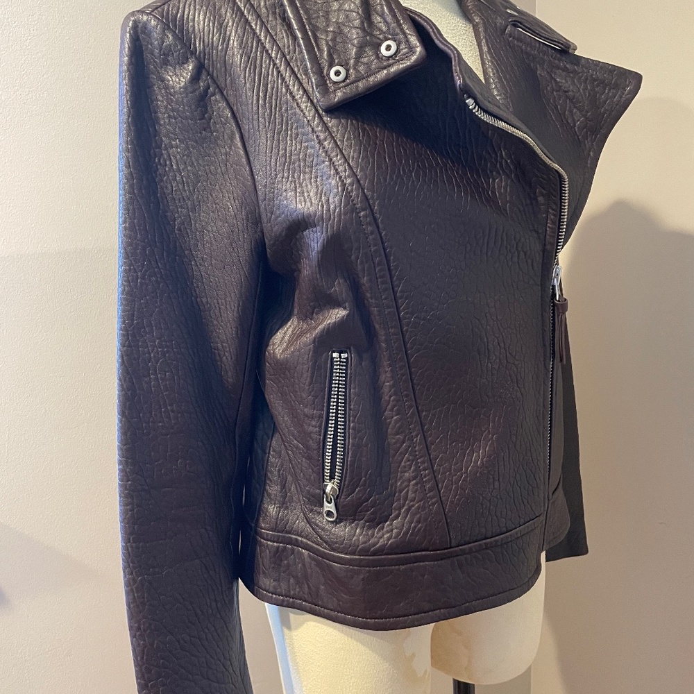 Mackage leather jacket